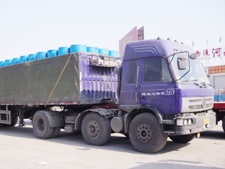 17.5米高栏车